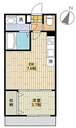 🉐敷金礼金0円！🉐PLAISANT VILLA　上福岡