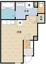 間取図画像 ワンルーム