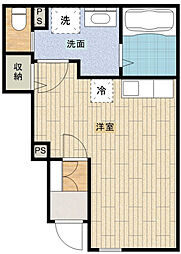 間取図画像 ワンルーム