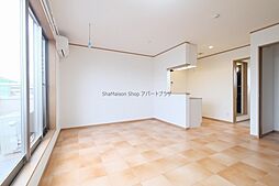 maison de mani 203号室 2階ワンルームのリビング/ダイニング