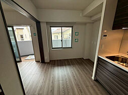 ネベル鶴瀬 2階1DKのリビング/ダイニング