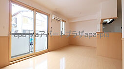 ウィスタリア 1階1LDKのリビング/ダイニング