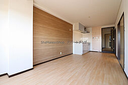 スカイマンション藤 5階3LDKのリビング/ダイニング