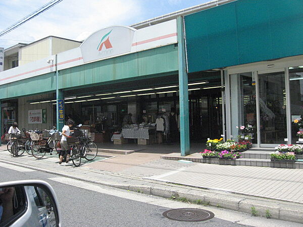 画像15:Aコープ京都中央岩倉店（417m）