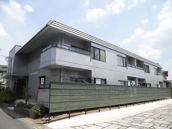 グレートハイツ ｜京都府京都市北区西賀茂川上町(賃貸マンション2LDK・2階・43.74㎡)の写真 その1