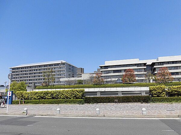 画像20:京大病院（1314m）