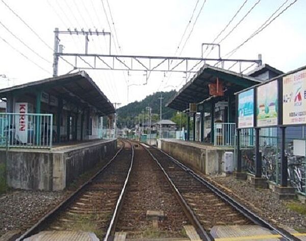 画像16:叡山電鉄　岩倉駅まで750m