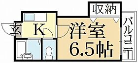 ライブIN修学院  ｜ 京都府京都市左京区山端川端町（賃貸マンション1K・2階・20.00㎡） その2