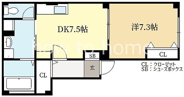 QUALIE茶山駅前 ｜京都府京都市左京区田中北春菜町(賃貸マンション1DK・1階・35.70㎡)の写真 その2