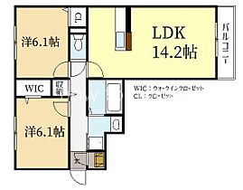 Glicina上賀茂  ｜ 京都府京都市北区上賀茂坂口町（賃貸アパート2LDK・1階・60.41㎡） その2