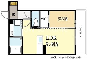 京都府京都市北区上賀茂朝露ケ原町（賃貸アパート1LDK・2階・32.39㎡） その2