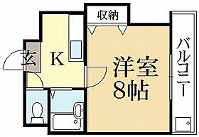 メゾン神楽丘  ｜ 京都府京都市左京区浄土寺下馬場町（賃貸マンション1K・1階・23.00㎡） その2