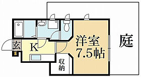 Abies下鴨  ｜ 京都府京都市左京区下鴨中川原町（賃貸アパート1K・1階・26.60㎡） その2