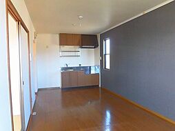 セジュール津ノ国 2階2LDKのリビング/ダイニング