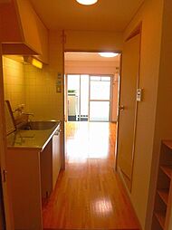 ハイツ葵 3階1Kのリビング/ダイニング