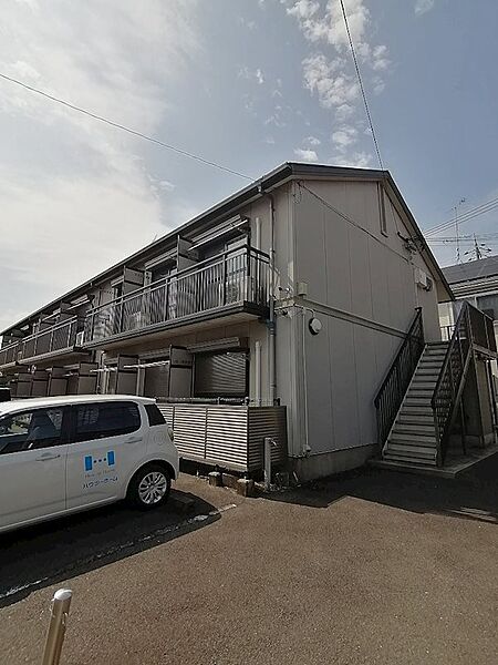 京都府京田辺市三山木直田(賃貸アパート1K・1階・22.17㎡)の写真 その1