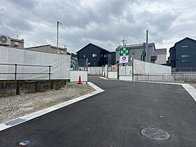 メルベーユドゥ 102 ｜ 京都府京田辺市田辺深田25番地1、39番地の各一部（賃貸アパート1LDK・1階・33.51㎡） その10