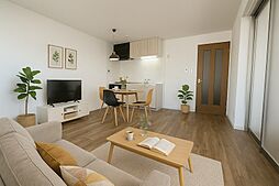 PALETTEyui 2階2LDKのリビング/ダイニング