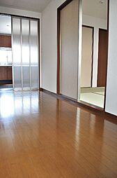 エトワール祝園A・B 1階2DKのリビング/ダイニング