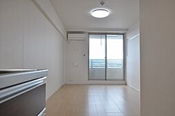 レジデンス薪 4階ワンルームのリビング/ダイニング