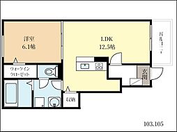 グリーンハイツ加茂II 103