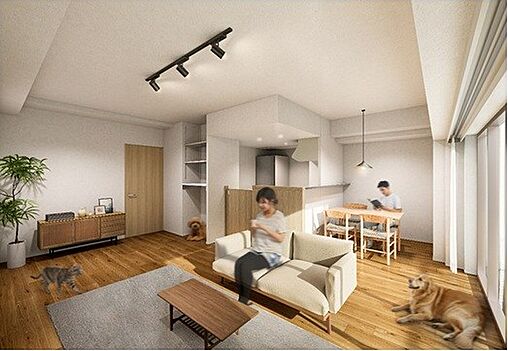 リビング/ダイニング