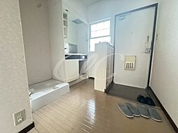 JR横須賀線 武蔵小杉駅 徒歩14分の賃貸アパート 1階1Kのリビング/ダイニング