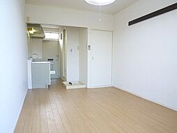 サニーハイム矢向 2階ワンルームのリビング/ダイニング