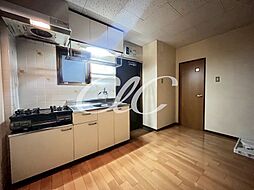 第三下河原ハイツ 2階2DKのリビング/ダイニング