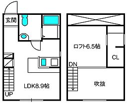 プリマ　ラ　シェリ　こずえ  ｜ 埼玉県上尾市愛宕1丁目（賃貸アパート1R・1階・22.11㎡） その2