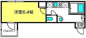 MELDIA大宮II  ｜ 埼玉県さいたま市大宮区櫛引町1丁目58（賃貸アパート1K・3階・21.10㎡） その2