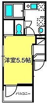 MELDIA西大宮II  ｜ 埼玉県さいたま市西区三橋6丁目1749-19（賃貸アパート1K・2階・19.05㎡） その2