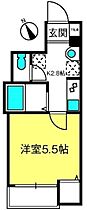 エクセラン大宮  ｜ 埼玉県さいたま市大宮区宮町5丁目119-2（賃貸アパート1K・1階・18.54㎡） その2