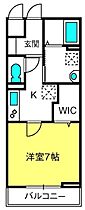 メテオール  ｜ 埼玉県上尾市柏座2丁目13-10（賃貸アパート1K・2階・29.25㎡） その2