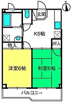 グランドゥール  ｜ 埼玉県さいたま市桜区大字白鍬401-1（賃貸アパート2K・1階・40.15㎡） その2