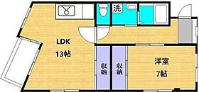 レスポワール北与野  ｜ 埼玉県さいたま市中央区下落合4丁目21-10（賃貸マンション1LDK・2階・52.49㎡） その2