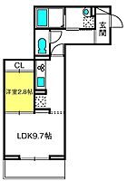 ディール北浦和I  ｜ 埼玉県さいたま市浦和区北浦和5丁目8-1（賃貸アパート1LDK・1階・34.00㎡） その2