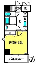 Blance OMIYA  ｜ 埼玉県さいたま市大宮区大門町3丁目156-3（賃貸マンション1K・7階・24.31㎡） その2