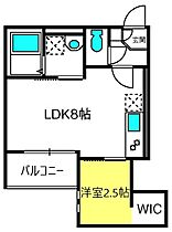 ＲＥＧＡＬＥＳＴ　大宮  ｜ 埼玉県さいたま市大宮区大成町3丁目（賃貸アパート1LDK・2階・26.83㎡） その2