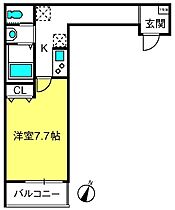 カフーティーダ西大宮  ｜ 埼玉県さいたま市西区大字指扇1693-2（賃貸アパート1K・2階・28.52㎡） その2