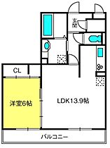 ウィステリア パレス  ｜ 埼玉県さいたま市西区大字指扇1656-2（賃貸アパート1LDK・2階・50.23㎡） その2