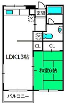 モックハウス  ｜ 埼玉県さいたま市北区東大成町1丁目425（賃貸マンション1LDK・2階・39.87㎡） その2