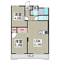 コーポノハラ  ｜ 埼玉県さいたま市大宮区大成町3丁目460（賃貸マンション2LDK・2階・49.15㎡） その2