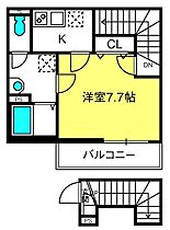 リブリ・OGWI  ｜ 埼玉県上尾市谷津1丁目7-9-1（賃貸アパート1K・2階・31.08㎡） その2