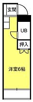 ラベンダーハイツ  ｜ 埼玉県さいたま市北区日進町2丁目530-1（賃貸マンション1R・2階・16.23㎡） その2