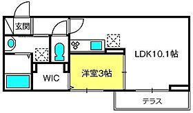 Ｓｏｌａｎａ II  ｜ 埼玉県さいたま市大宮区大成町3丁目277-2（賃貸アパート1LDK・1階・33.72㎡） その2