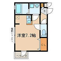 暫草  ｜ 埼玉県さいたま市大宮区上小町（賃貸アパート1R・2階・24.63㎡） その2