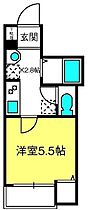 エクセラン大宮  ｜ 埼玉県さいたま市大宮区宮町5丁目119-2（賃貸アパート1K・1階・18.54㎡） その2