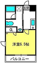 ヴァンヴェール  ｜ 埼玉県さいたま市浦和区上木崎1丁目2-19（賃貸マンション1K・1階・21.35㎡） その2