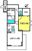 ベルフォルテ  ｜ 埼玉県さいたま市西区大字指扇（賃貸アパート1LDK・3階・48.57㎡） その2